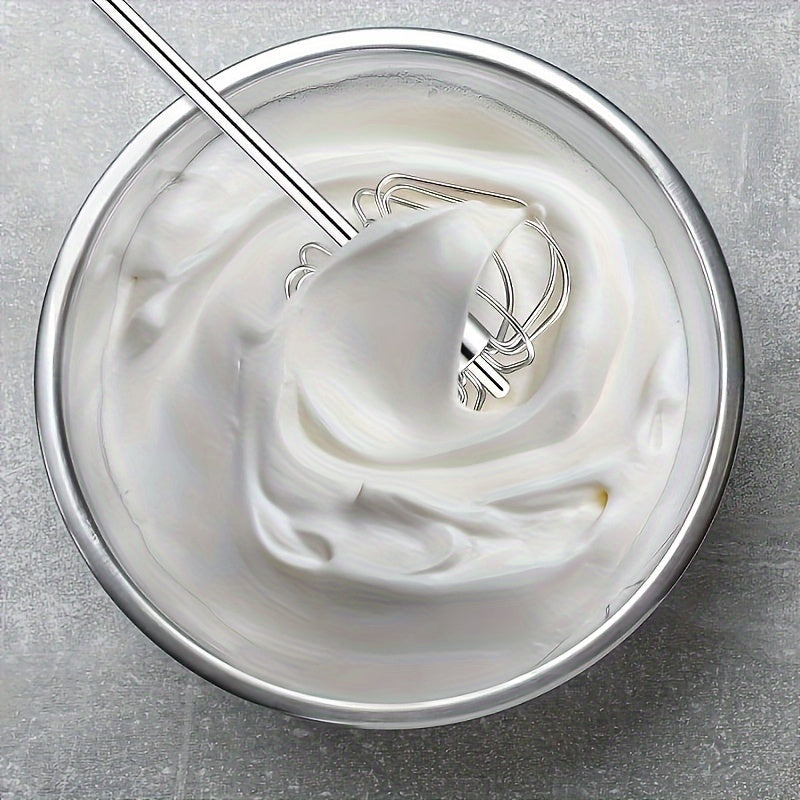 Ręczna Trzepaczka do jajek, śmietany, sosów i ciasta