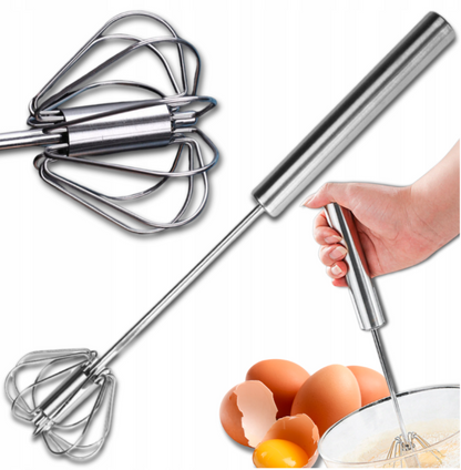 Ręczna Trzepaczka do jajek, śmietany, sosów i ciasta